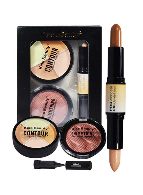 Contour Concealer Kit Multicolour