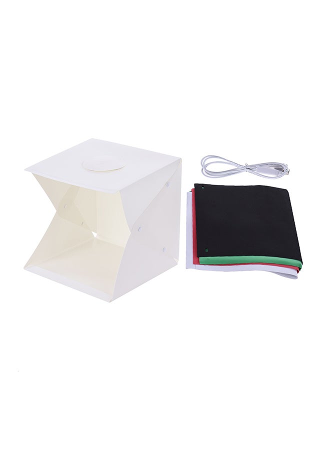Foldable Photography Studio Light Box White - Image 1