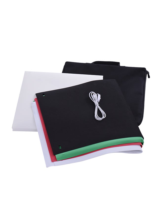 Foldable Photography Studio Light Box White - Image 2