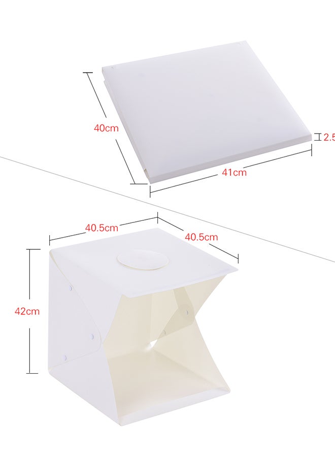 Foldable Photography Studio Light Box White - Image 3