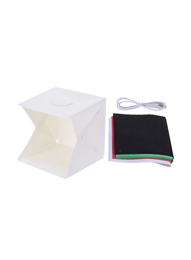 Foldable Photography Studio Light Box White