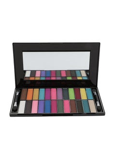 24-Colour Glamour Eyeshadow Palette Multicolour - v1566826197/N29249305A_1