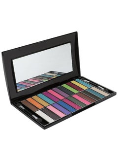 24-Colour Glamour Eyeshadow Palette Multicolour - v1566826197/N29249305A_2