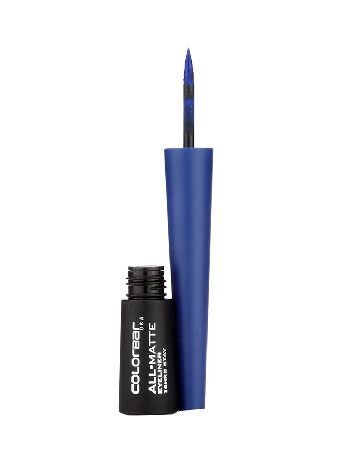 Colorbar Matte Liquid Eye Liner Blue