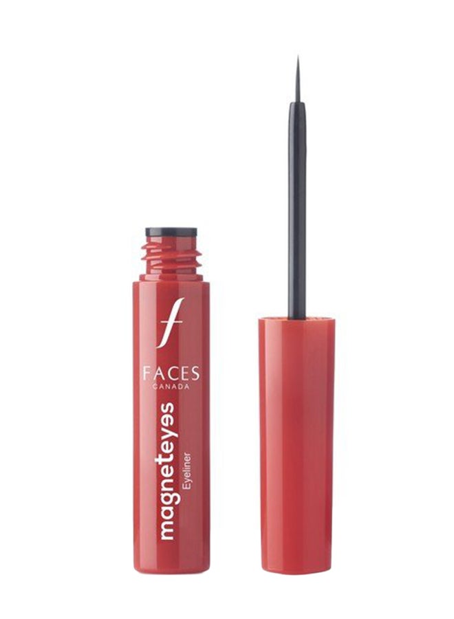 Faces Magneteyes Liquid Eye Liner Black
