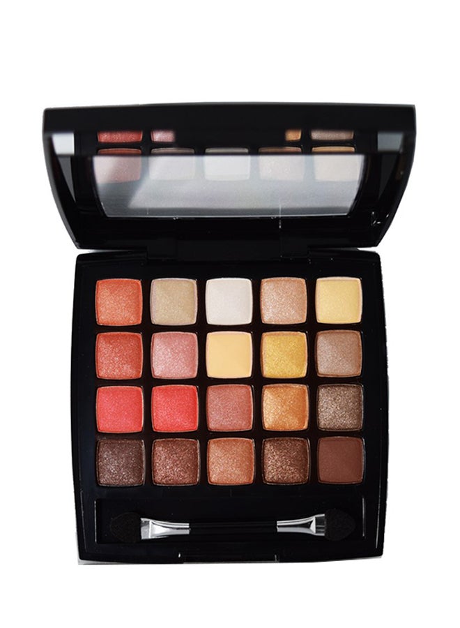 Miss Claire - Waterproof Eyeshadow Palette With Applicator Multicolour - Image 1