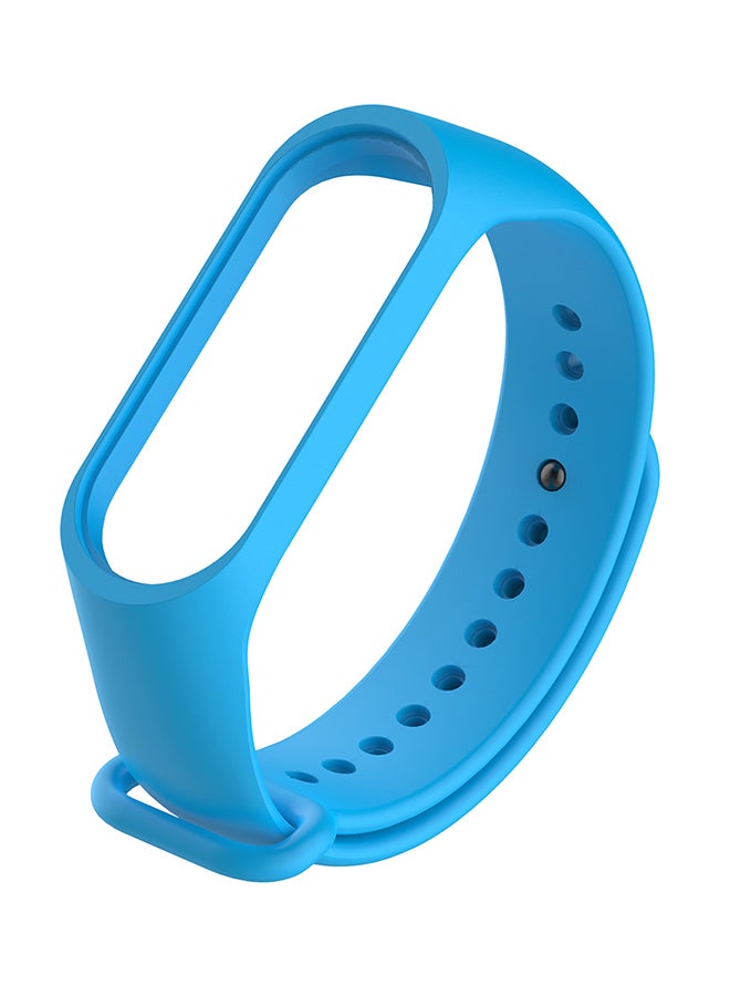 Replacement Watch Band For Xiaomi Mi Band 4 Dark Blue