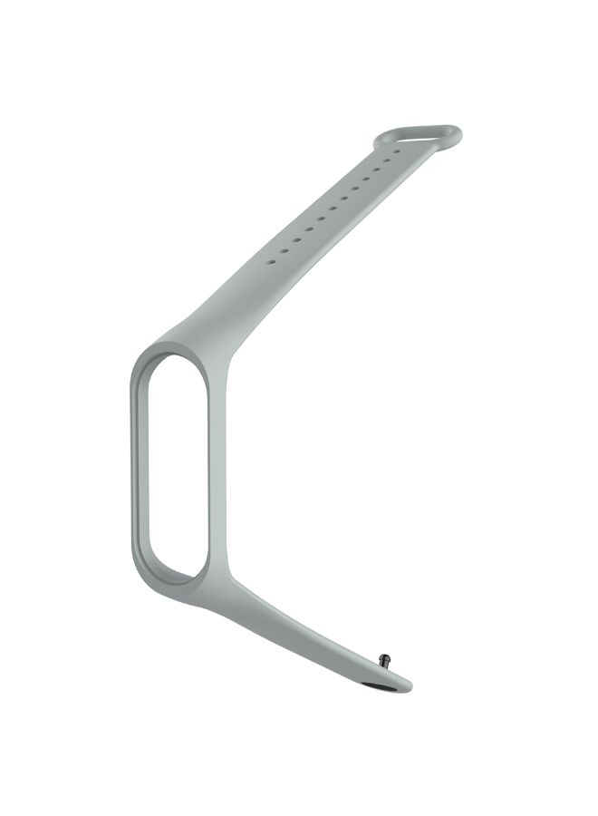 Waterproof Replacement Watch Band For Xiaomi Mi Band 4 Grey  - Image 3
