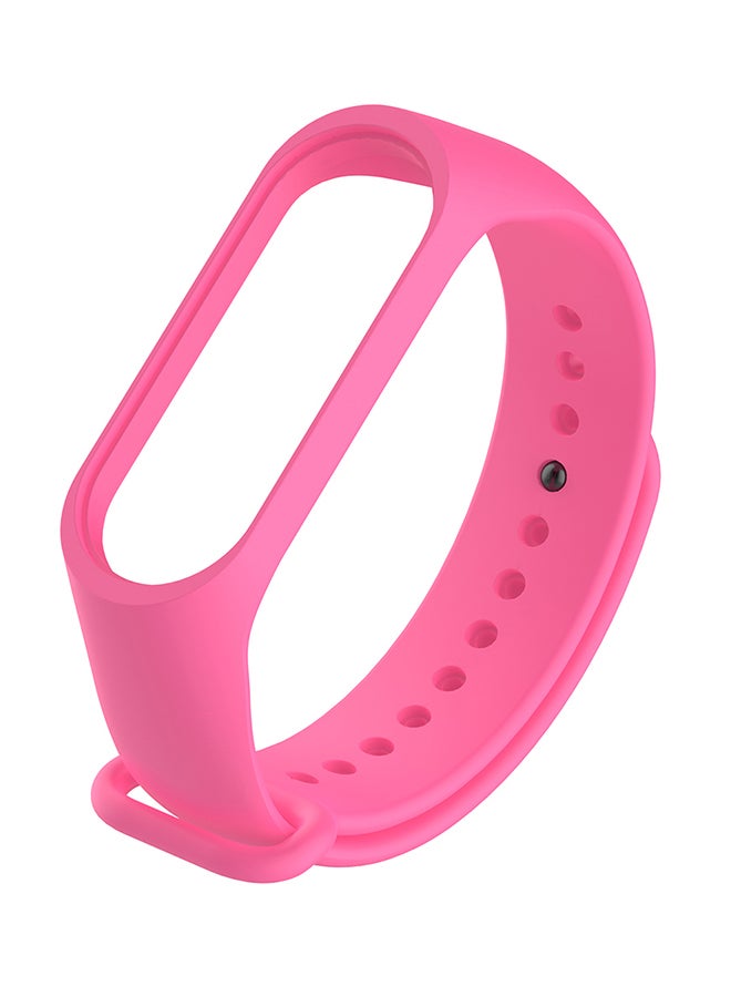 Replacement Watch Band For Xiaomi Mi Band 4 Pink - Image 1
