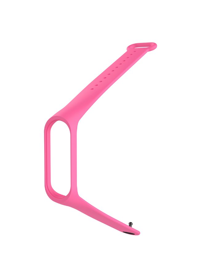 Replacement Watch Band For Xiaomi Mi Band 4 Pink - Image 3