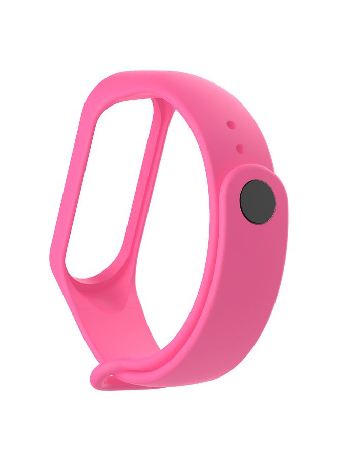 Replacement Watch Band For Xiaomi Mi Band 4 Pink - Image 2