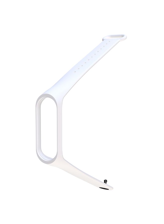 Replacement Watch Band For Xiaomi Mi Band 4 White  - Image 3