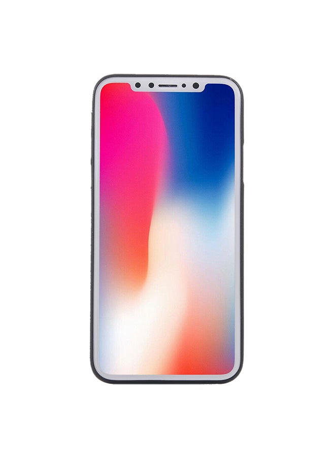 غطاء حماية واقٍ لهاتف أبل آيفون X / XS أسود - Image 2
