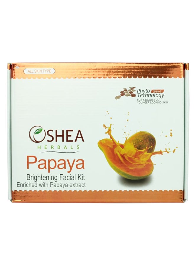 OSHEA Papaya Facial Kit Multicolour