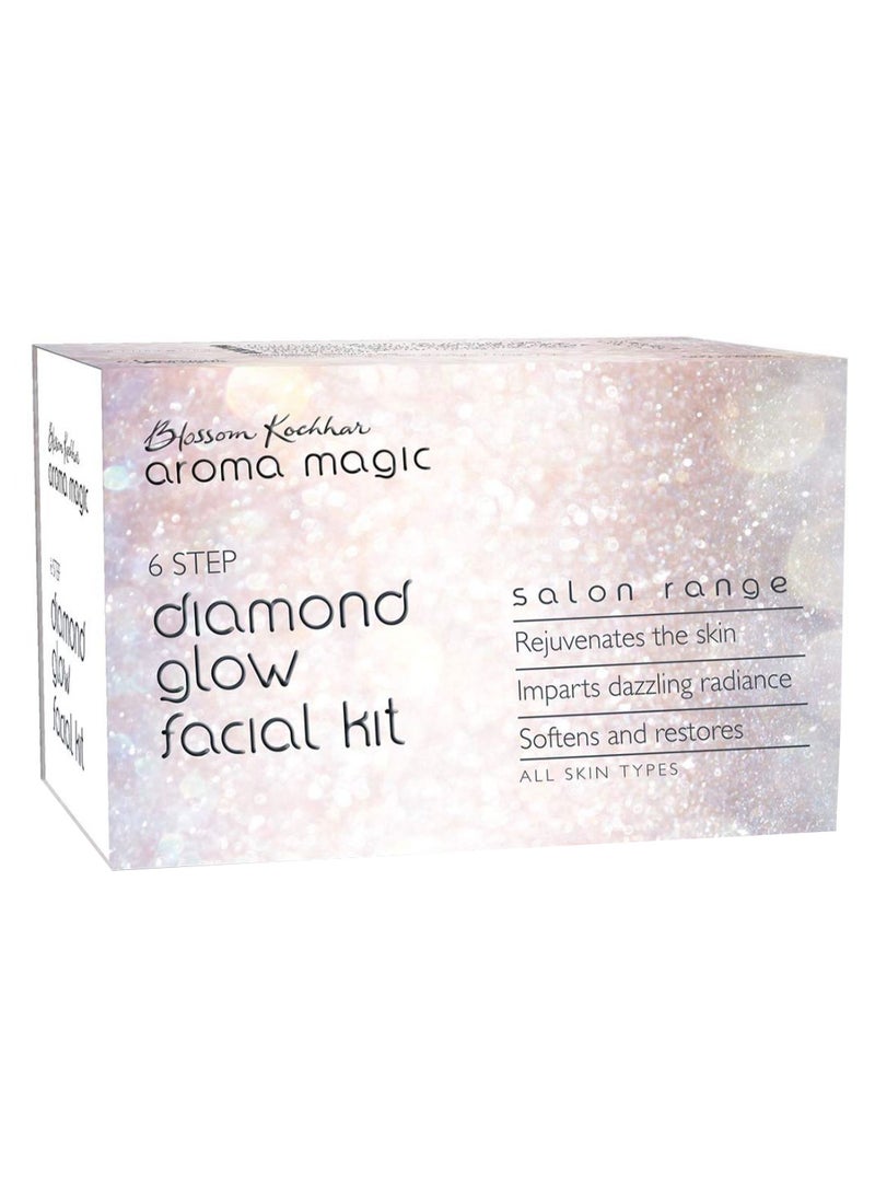 Diamond Glow Facial Kit Multicolour 0.8X0.7X2inch