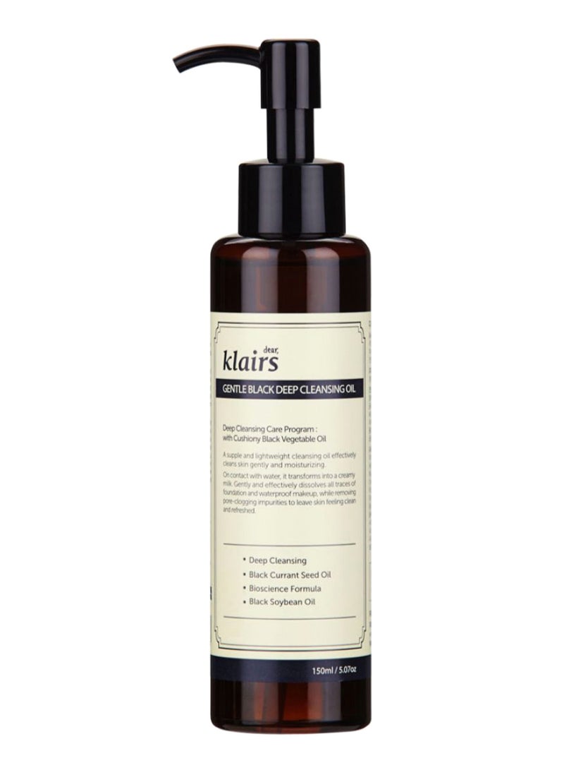 Klairs Gentle Deep Cleansing Oil 150ml 