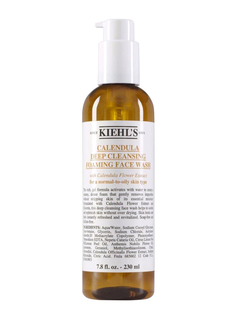ST. Ives Calendula Deep Cleansing Foaming Face Wash Multicolour 230ml