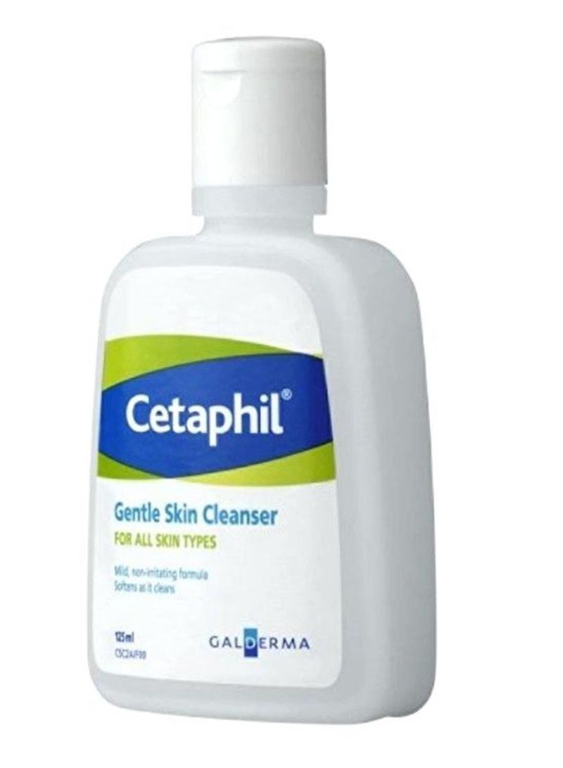 Cetaphil 3-Piece Gentle Skin Cleanser Set Multicolour 3 x 125ml 