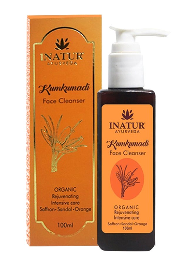 INATUR Ayurvedic Kumkumadi Face Cleanser Multicolour 100ml 