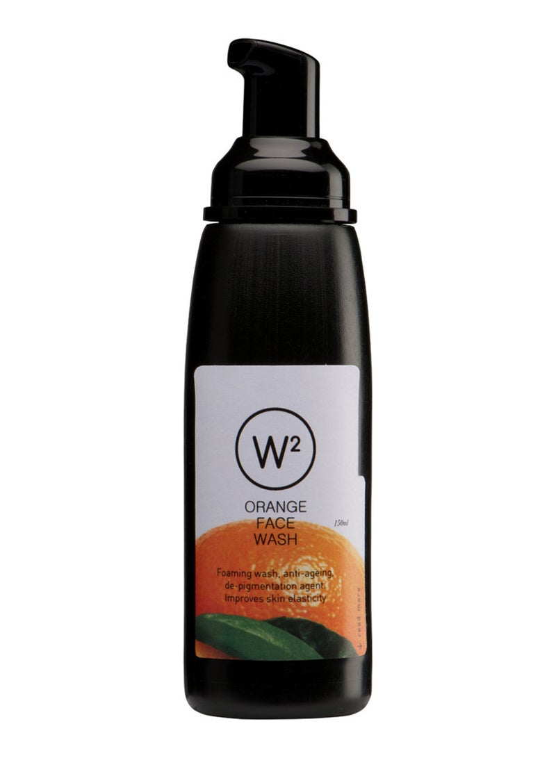 W2 Foaming Face Wash Orange 135ml