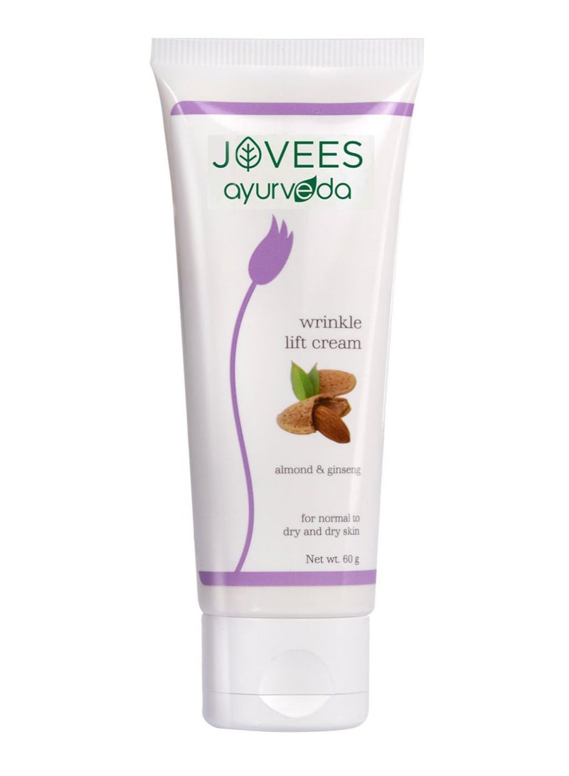 Jovees Almond And Ginseng Wrinkle Lift Cream 60grams