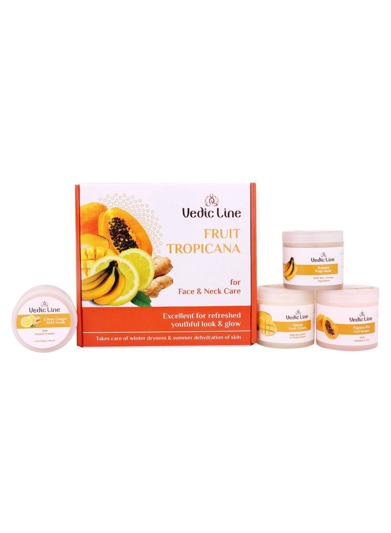 Vedicline Fruit Tropicana Facial Cream 400ml