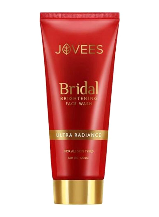 Jovees Bridal Brightening Face Wash Multicolour 120ml