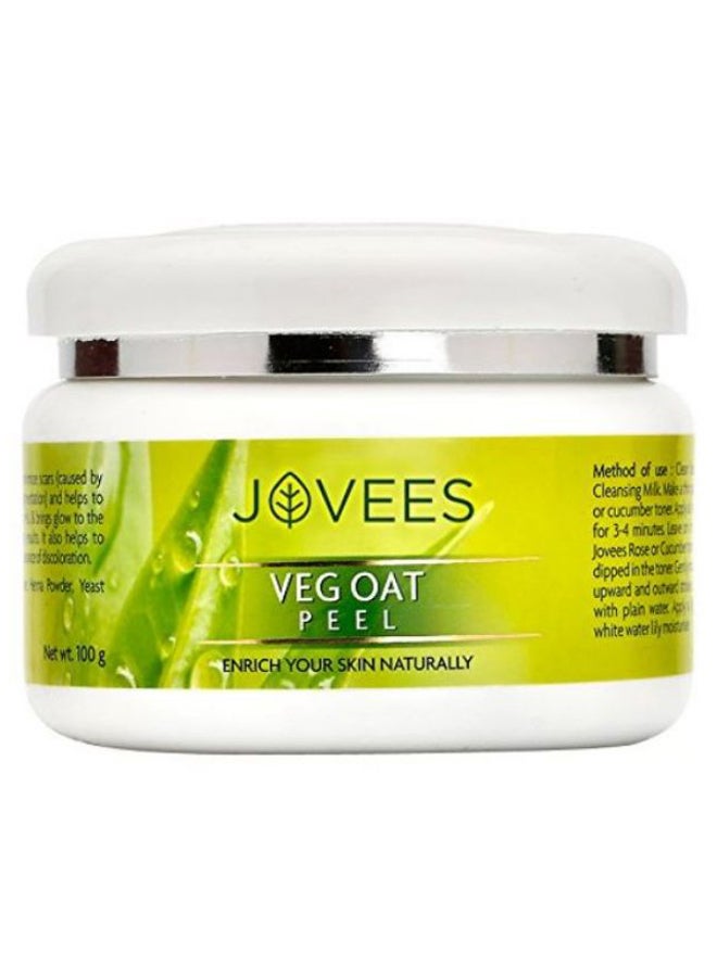 Jovees Veg Oat Peel 100grams