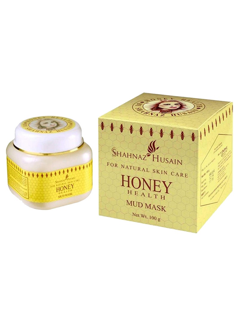 Shahnaz Husain - Honey Health Mud Mask Multicolour 100grams - Image 1
