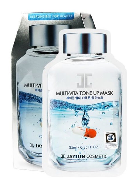 Multi-Vita Tone Up Mask Multicolour 25ml