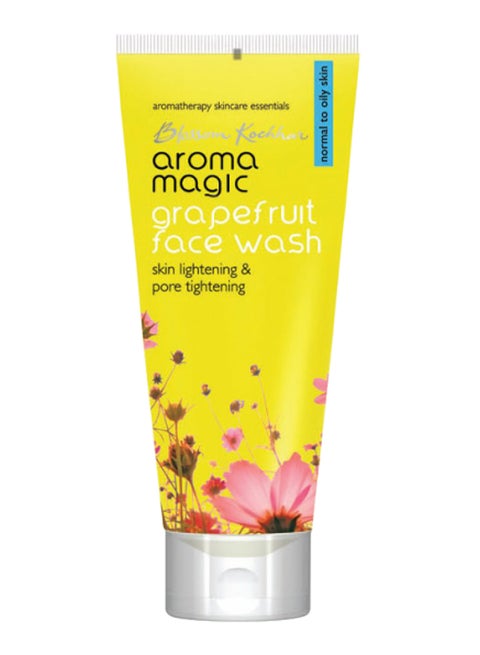 3-Piece Grapefruit Facewash Multicolour 3 x 100ml