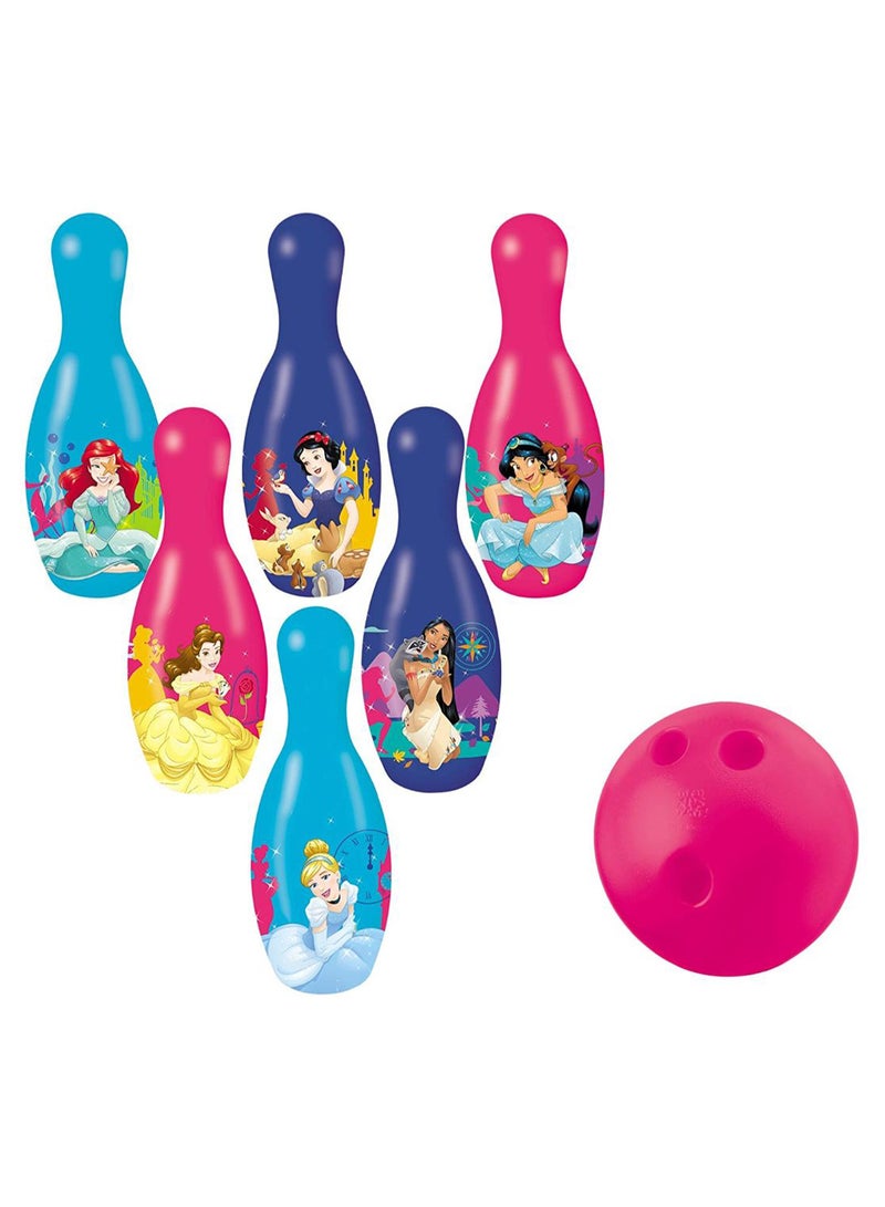 موندو مجموعة لعب من قوالب بولينغ وكرة من 7 قطع - Image 1