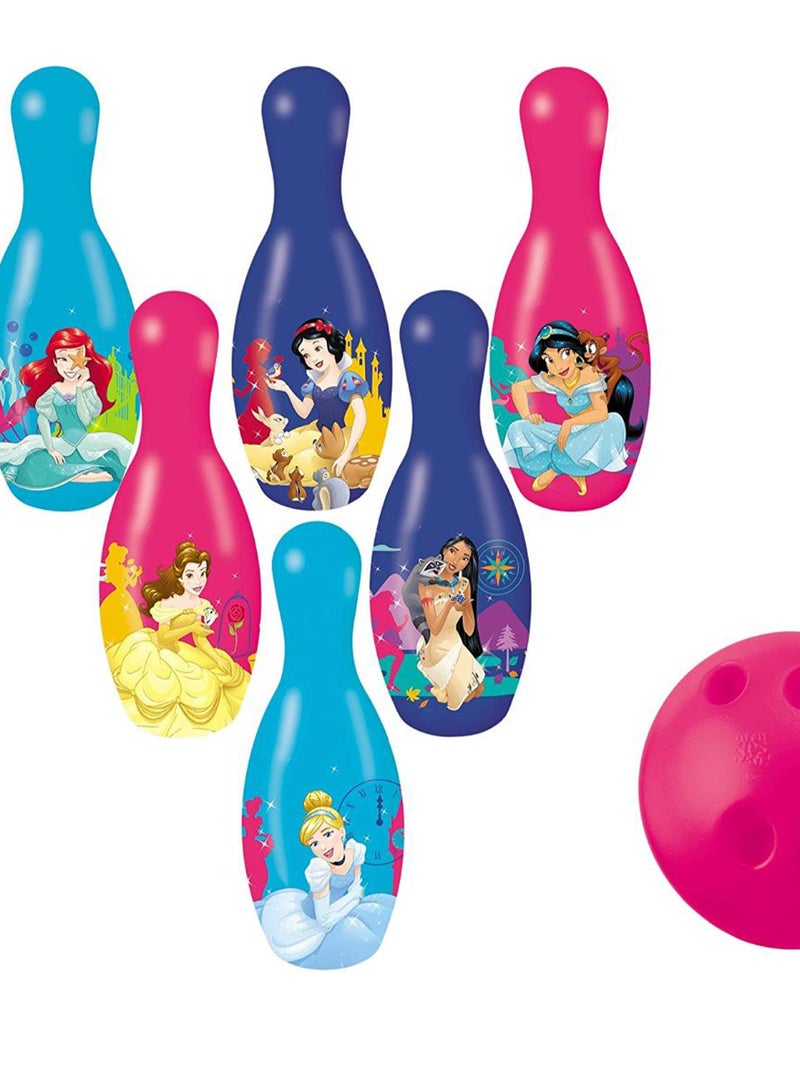 موندو مجموعة لعب من قوالب بولينغ وكرة من 7 قطع - Image 2