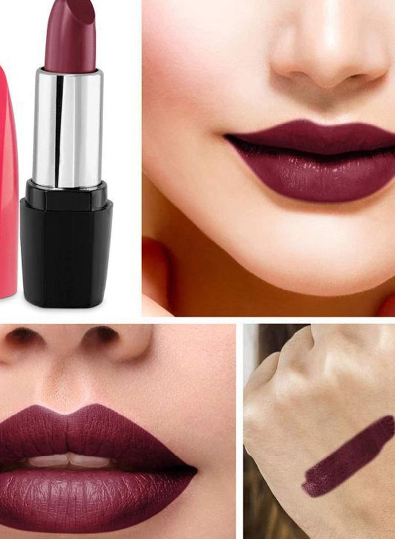 GREY ON - Professional Matte Lipstick 328 Cocoa Brown - Image 1