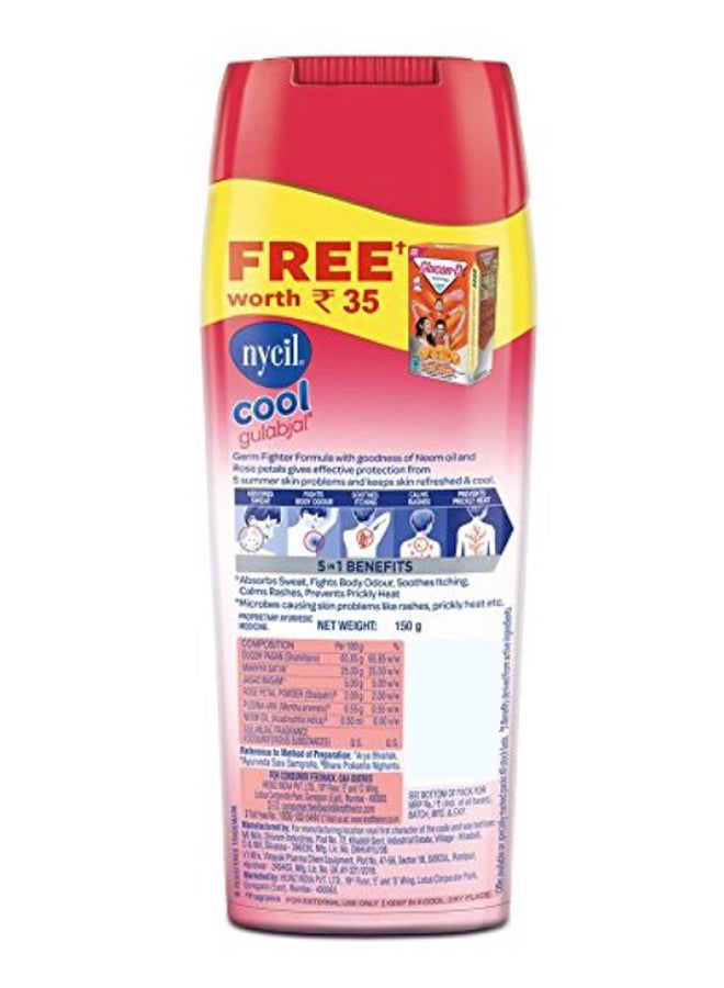 NYCIL Cool Gulabjal Powder Orange - Image 2