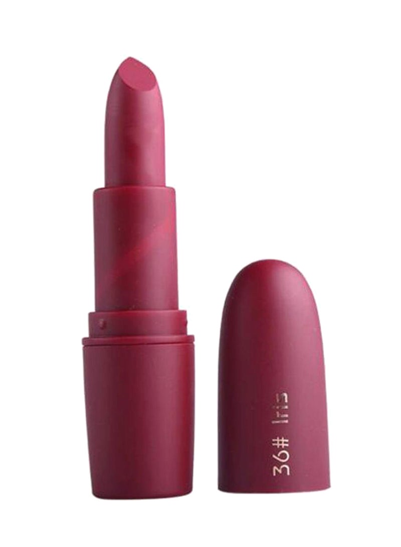 Miss Rose - Professional Bullet Matte Lipstick 36 Iris - Image 1
