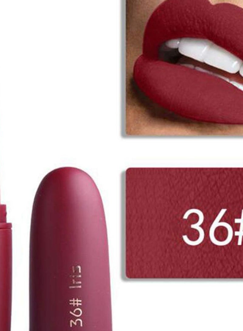 Miss Rose - Professional Bullet Matte Lipstick 36 Iris - Image 1