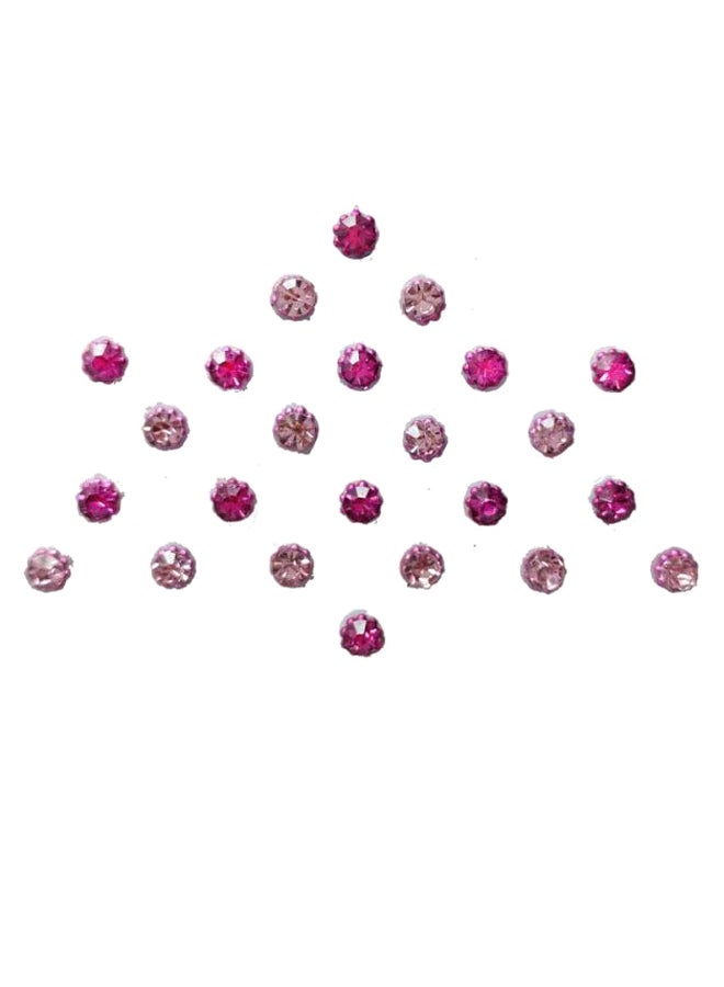 Crystal Collection Diamond Bindi Pink - v1566856375/N29256552A_1