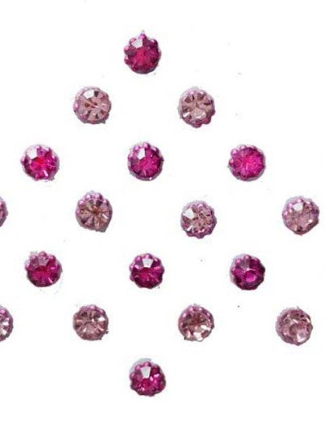 Crystal Collection Diamond Bindi Pink - v1566856376/N29256552A_2