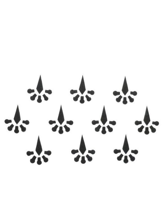 كوميت باسترز زينة مصممة أسود - Image 1