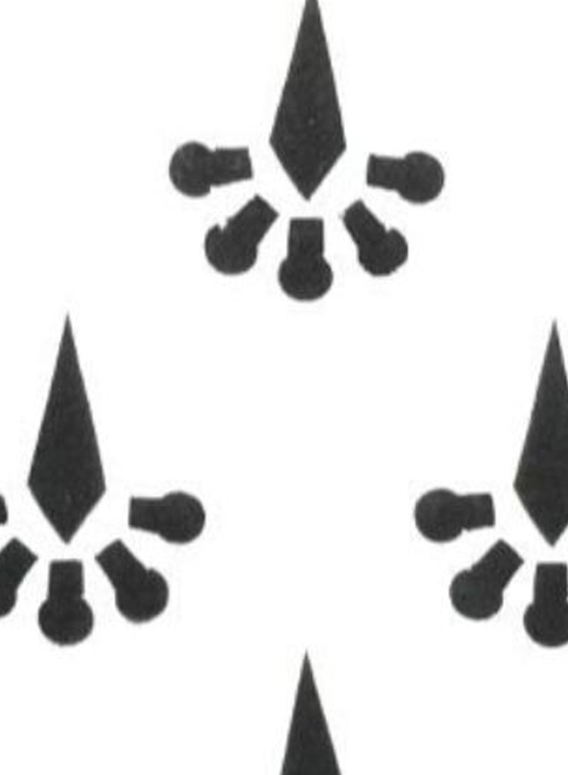 كوميت باسترز زينة مصممة أسود - Image 2