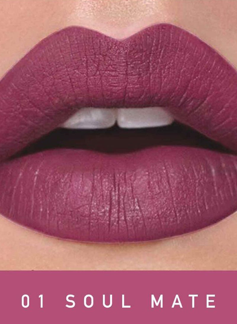 VERYMISS New Ultra Matte Lipstick 01 Soul Mate  - Image 2