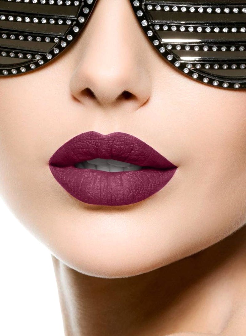 Premium Cream Matte Lipstick Burgundy - v1566856697/N29257176A_2