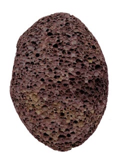 Wizme Pumic Stone Foot Scrubber Brown 40grams 