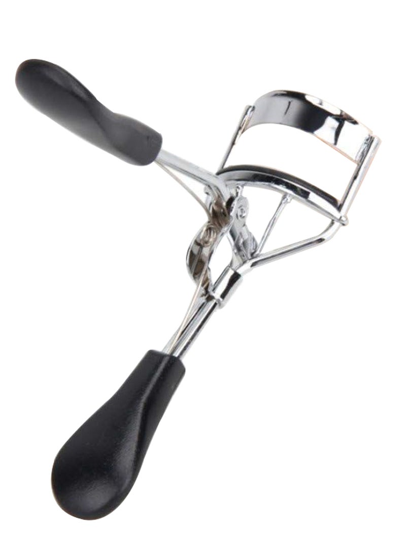 Alexvyan Professional Eyelash Curler Silver/Black - Image 1