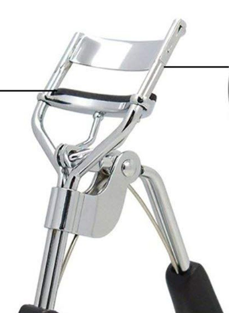 Alexvyan Professional Eyelash Curler Silver/Black - Image 2