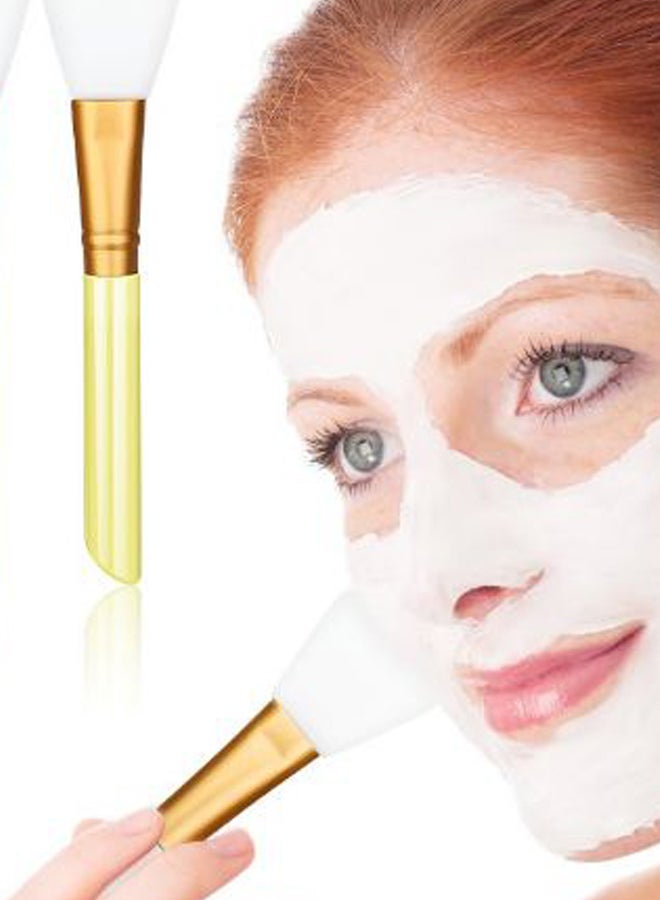 4-Piece Face Mask Applicator Brush Set Multicolour