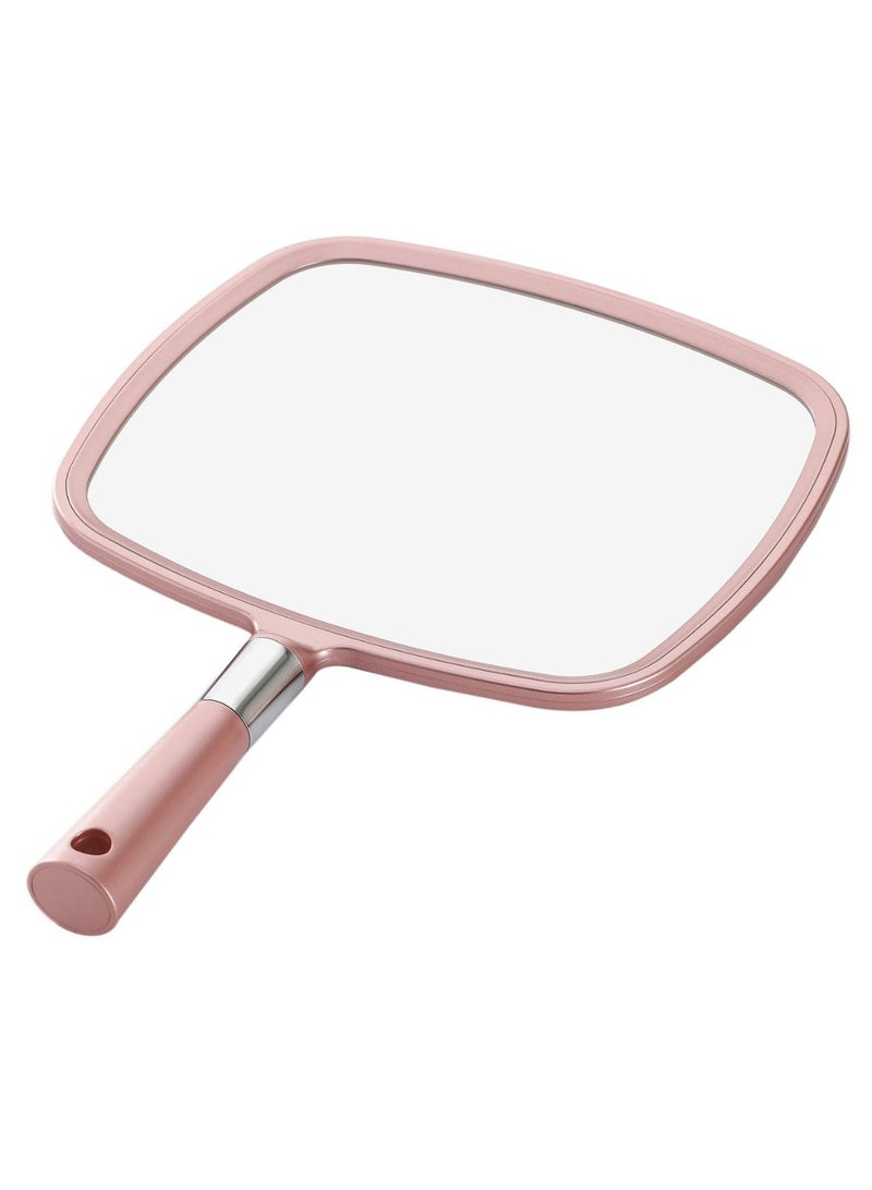 Miss Sweet Handheld Makeup Mirror Rose Gold - Image 1