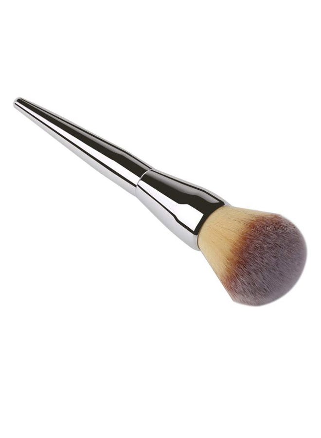 Daubigny Face Makeup Foundation Brush Silver/Beige/Brown - Image 2
