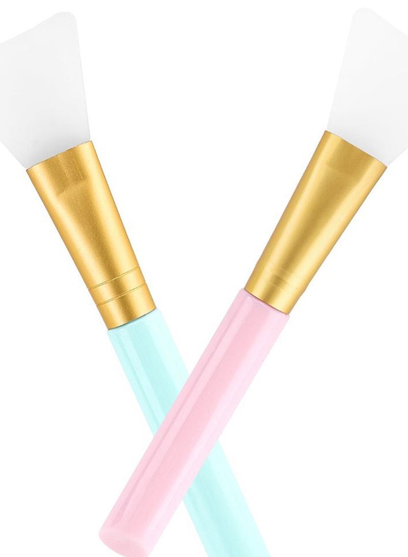 Luxspire 2-Piece Face Mask Applicator Brush Set Multicolour - Image 2